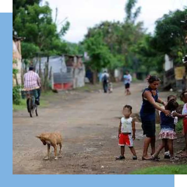 Pobres en Nicaragua